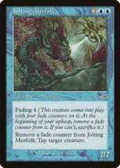 Jolting Merfolk - Foil